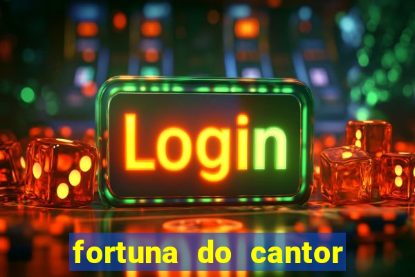 fortuna do cantor sorocaba 2024